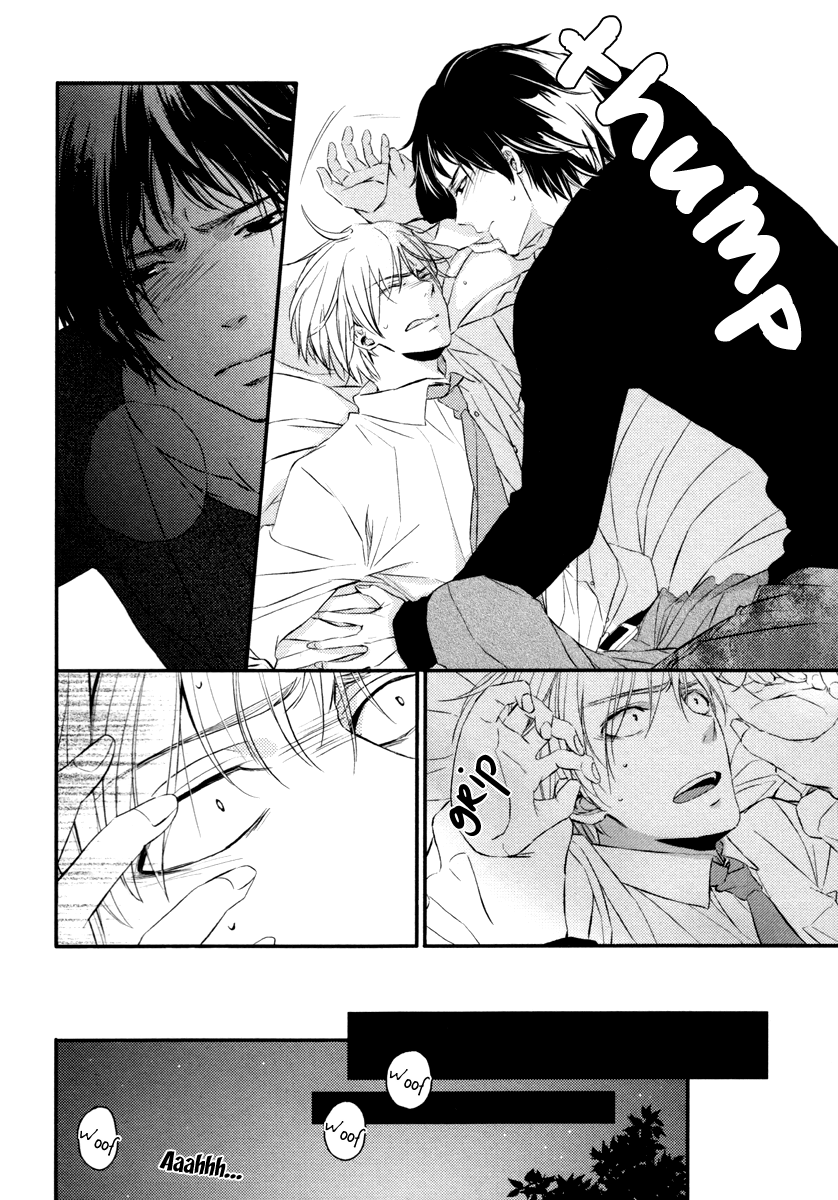 Beast Boyfriend! Chapter 5 page 8 - 