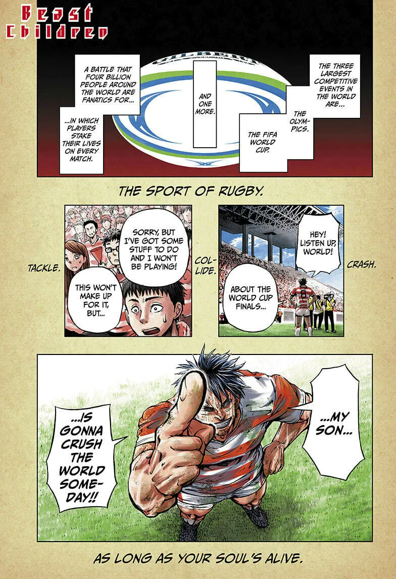 Beast Children Chapter 1 page 1 - 