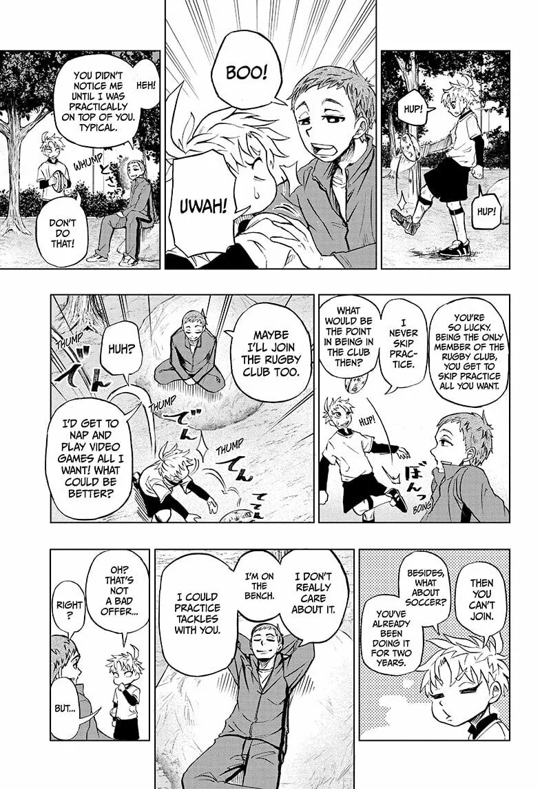 Beast Children Chapter 1 page 11 - 