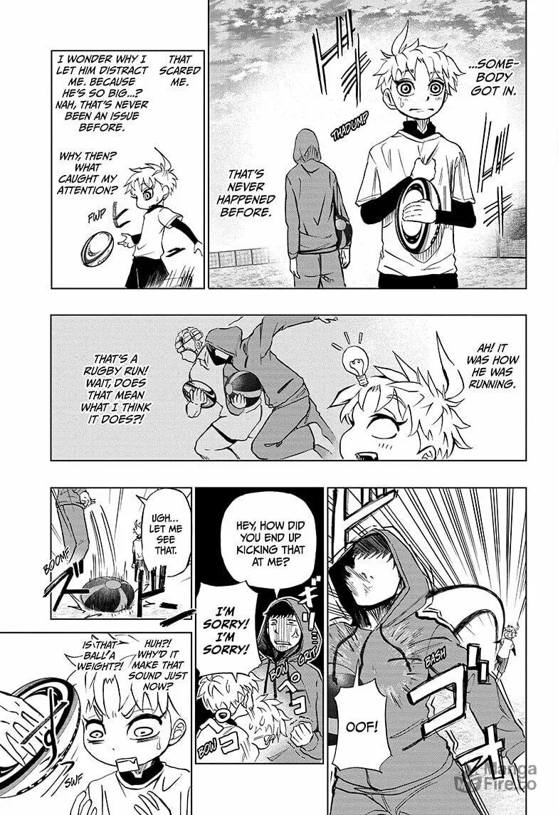 Beast Children Chapter 1 page 21 - 