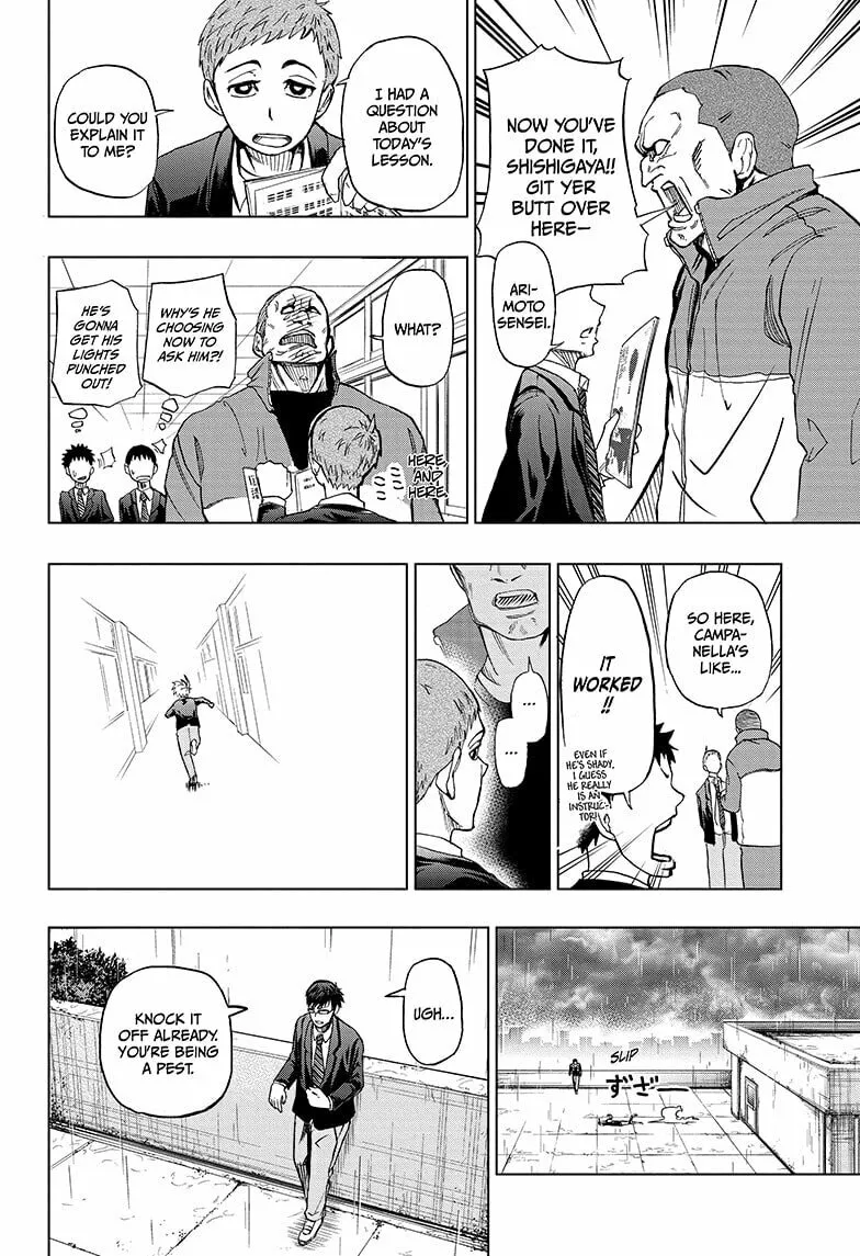 Beast Children Chapter 1 page 28 - 
