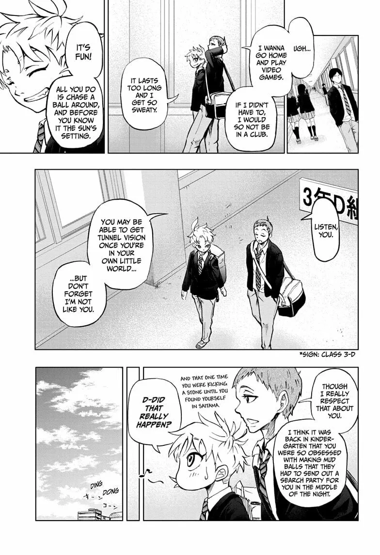 Beast Children Chapter 1 page 7 - 