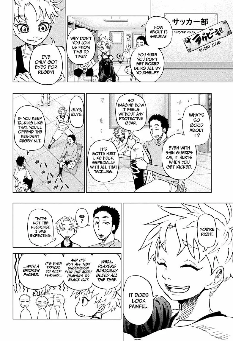 Beast Children Chapter 1 page 8 - 