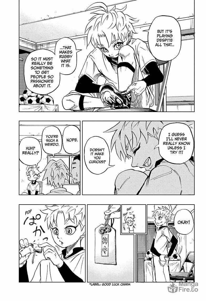 Beast Children Chapter 1 page 9 - 