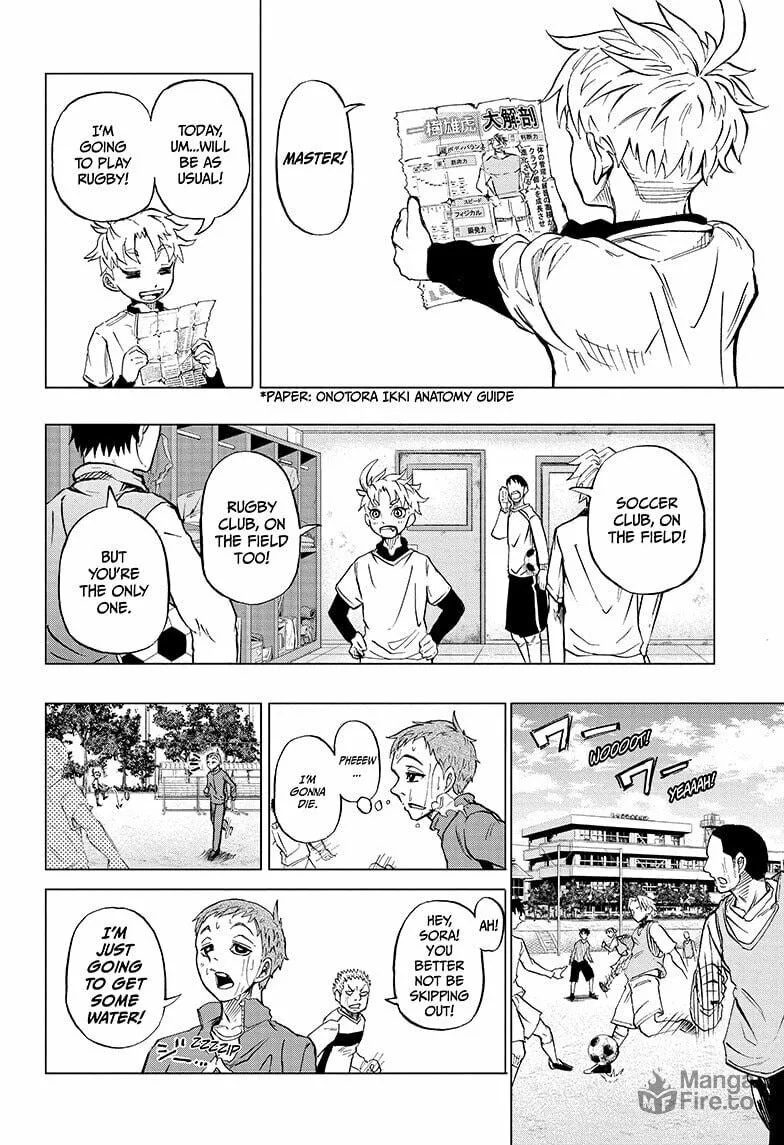 Beast Children Chapter 1 page 10 - 