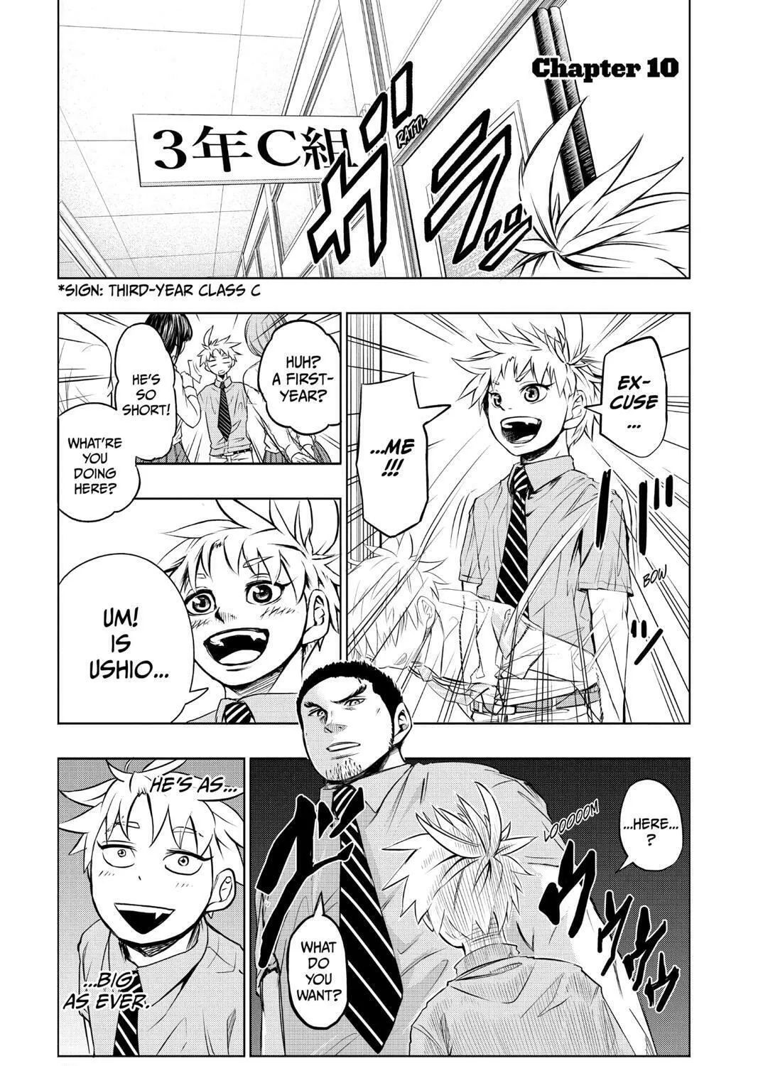 Beast Children Chapter 10 page 1 - 