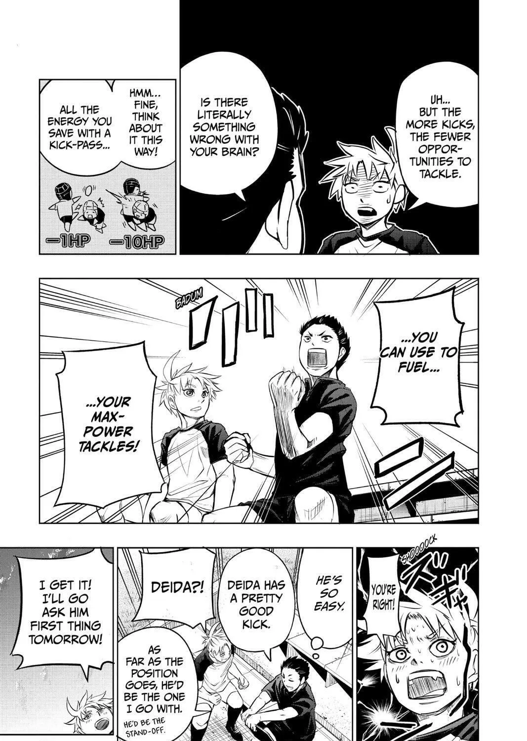 Beast Children Chapter 10 page 17 - 