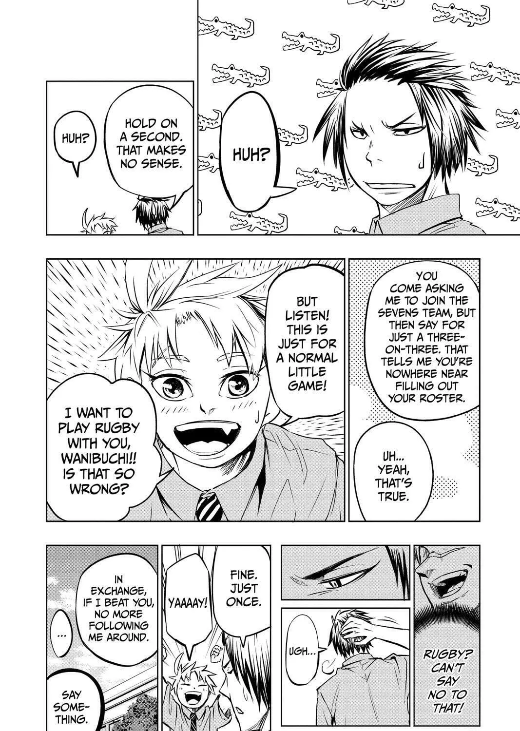 Beast Children Chapter 10 page 27 - 