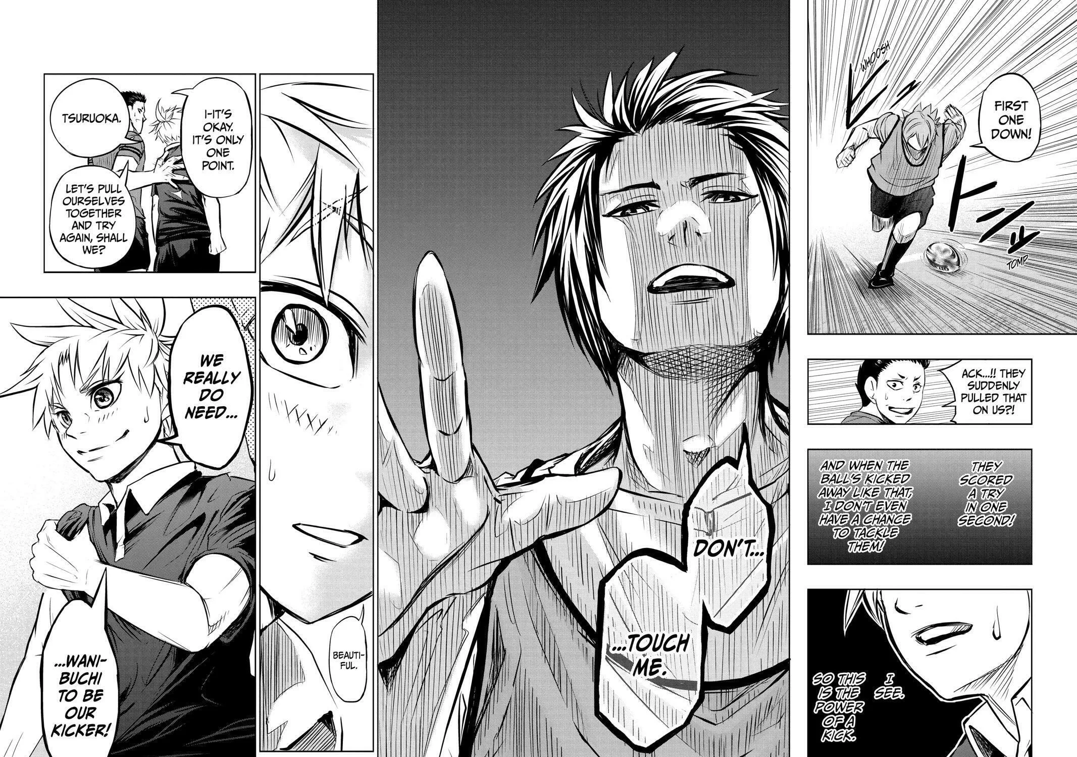 Beast Children Chapter 10 page 33 - 