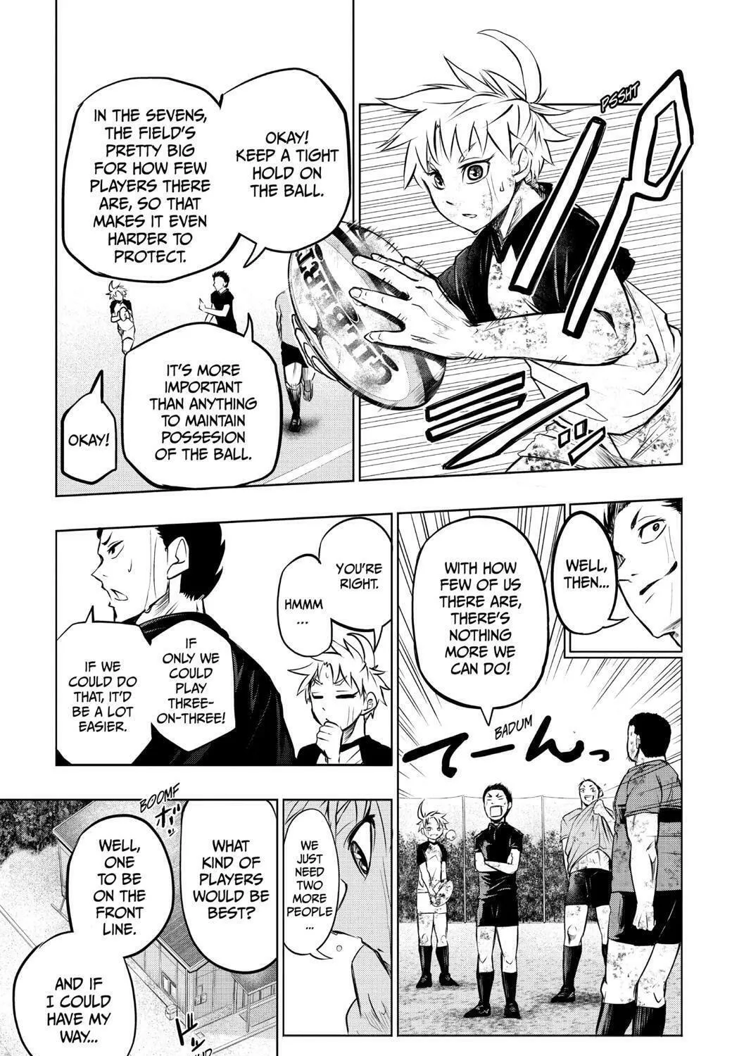 Beast Children Chapter 10 page 9 - 