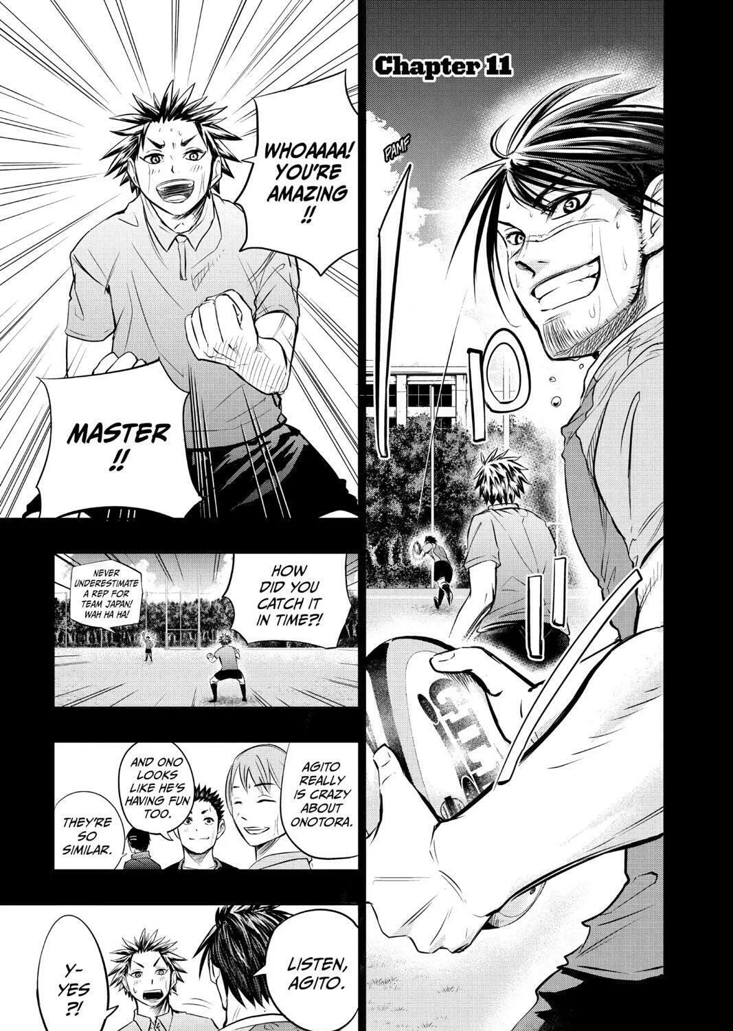 Beast Children Chapter 11 page 1 - 