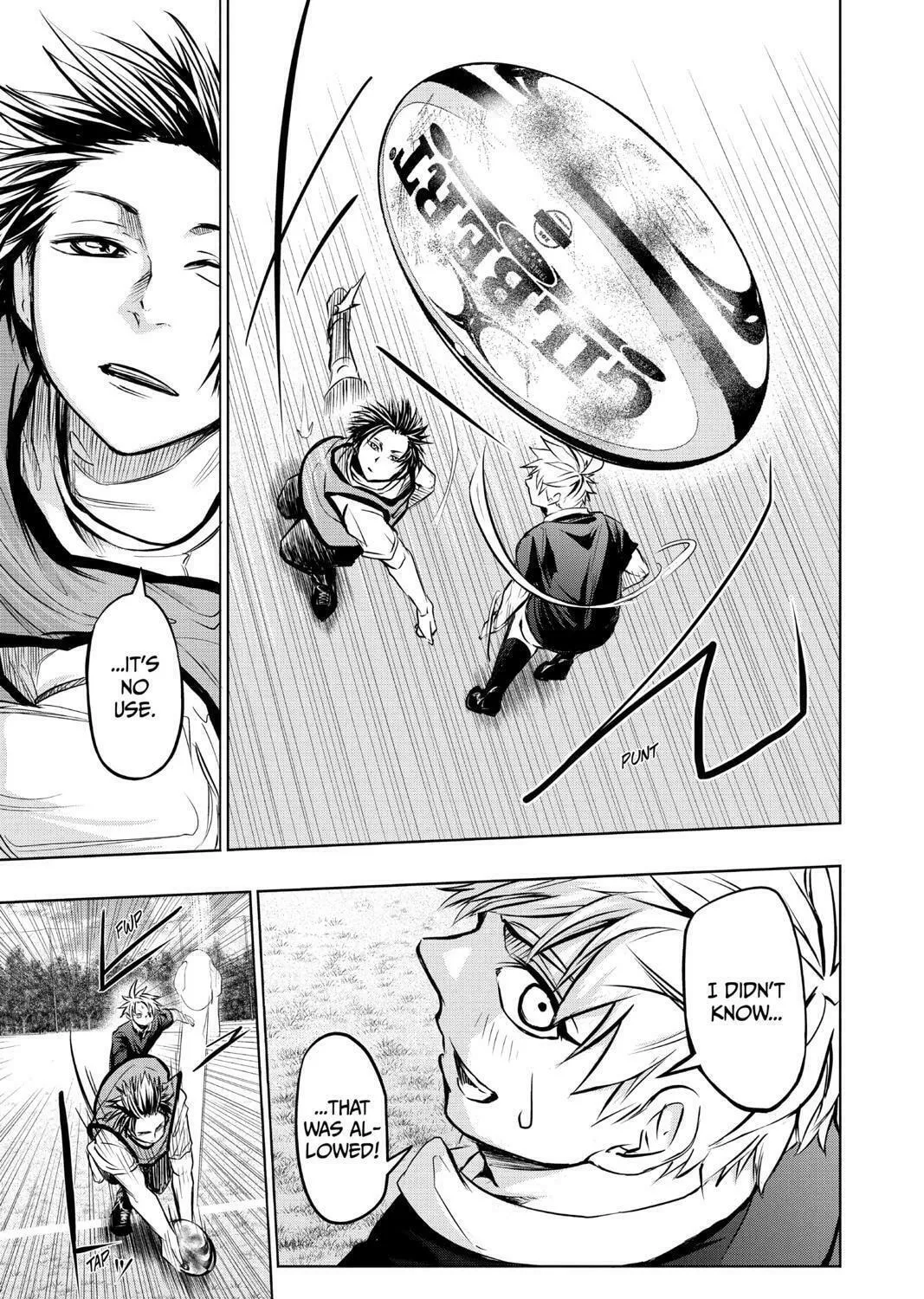 Beast Children Chapter 11 page 17 - 