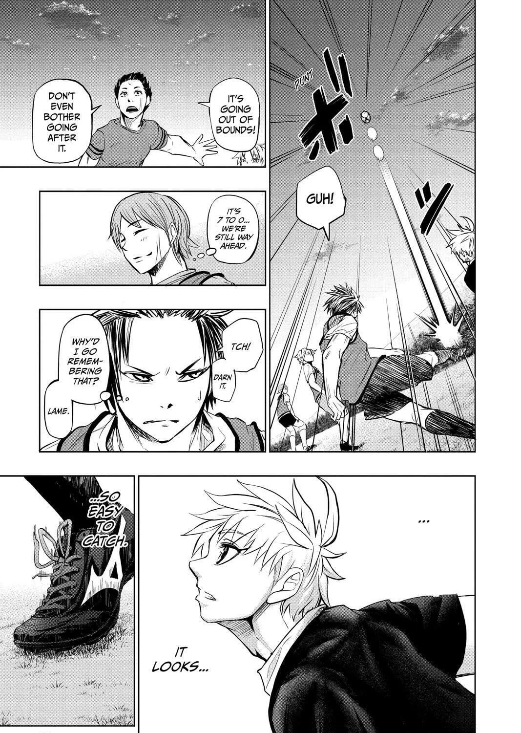Beast Children Chapter 11 page 33 - 