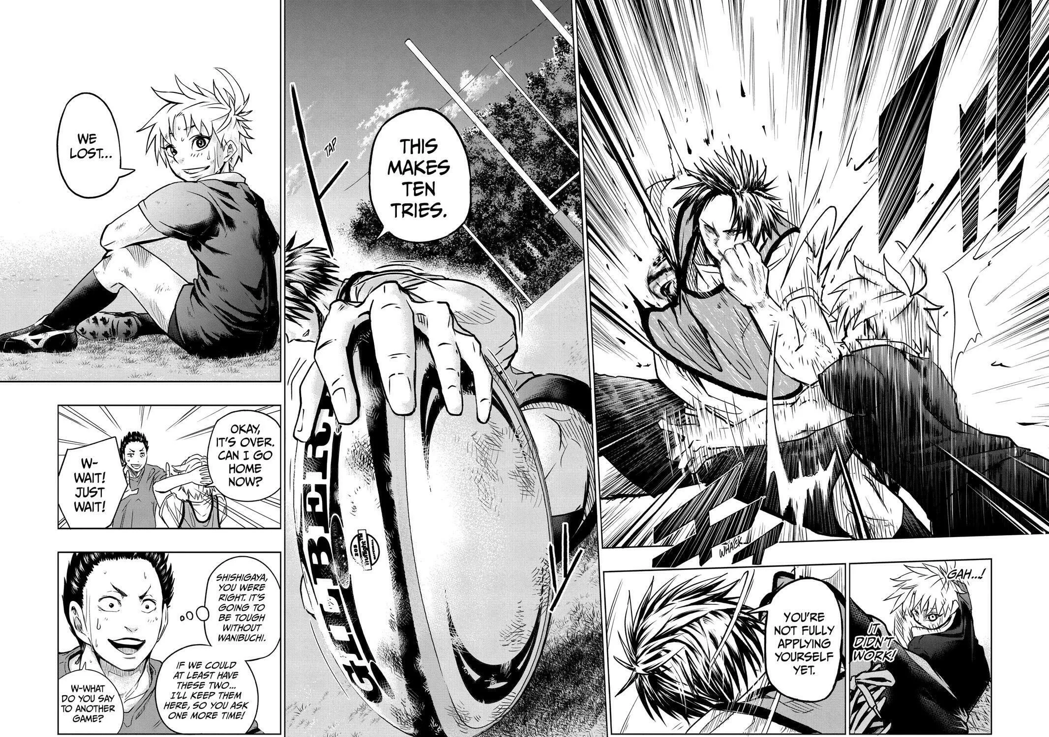Beast Children Chapter 12 page 19 - 
