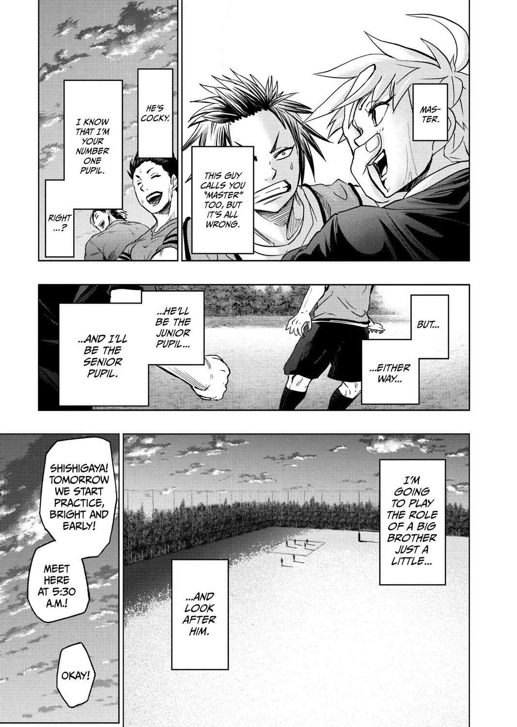 Beast Children Chapter 12 page 27 - 