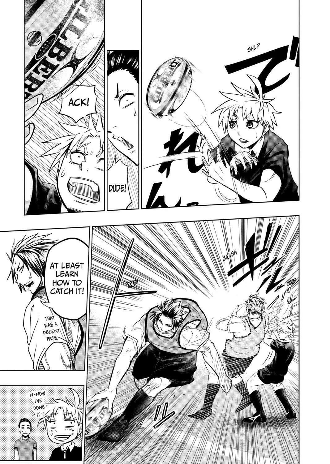 Beast Children Chapter 12 page 5 - 