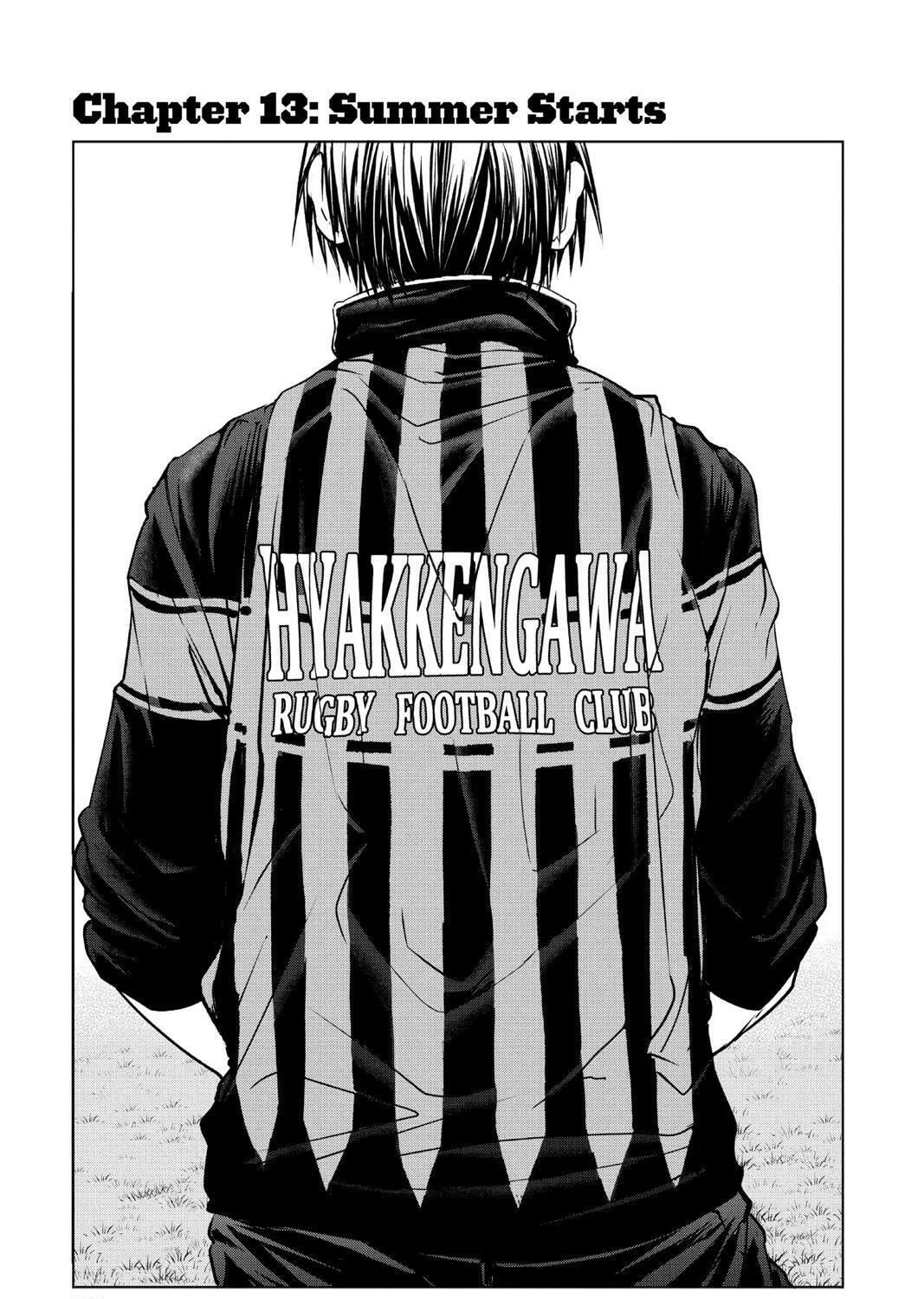 Beast Children Chapter 13 page 1 - 