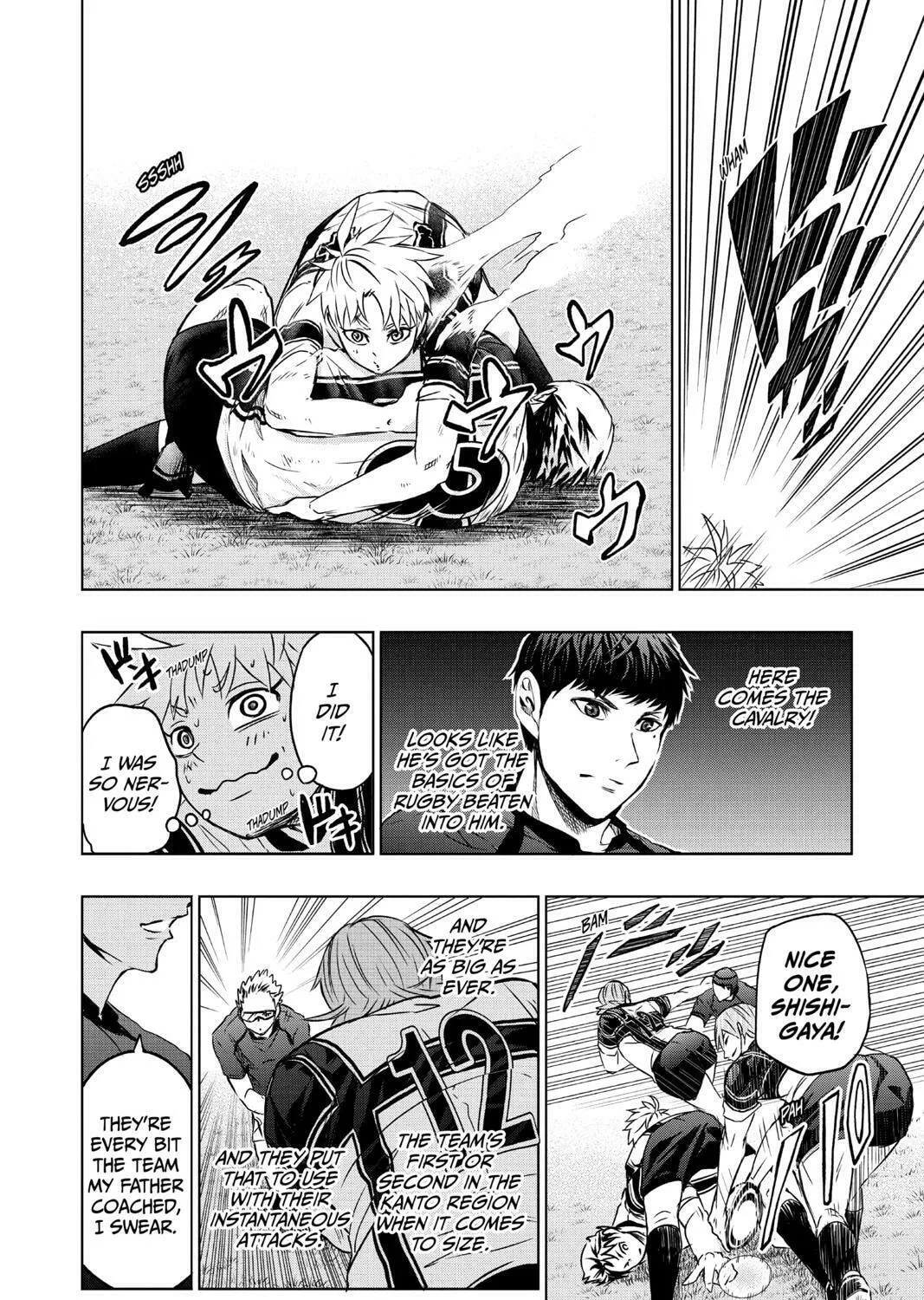 Beast Children Chapter 14 page 15 - 