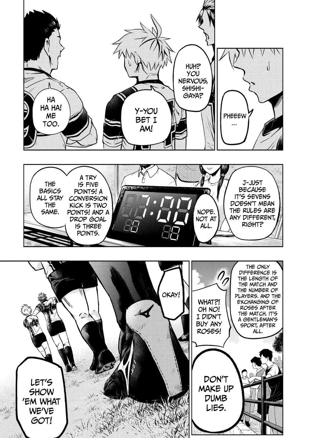 Beast Children Chapter 14 page 5 - 