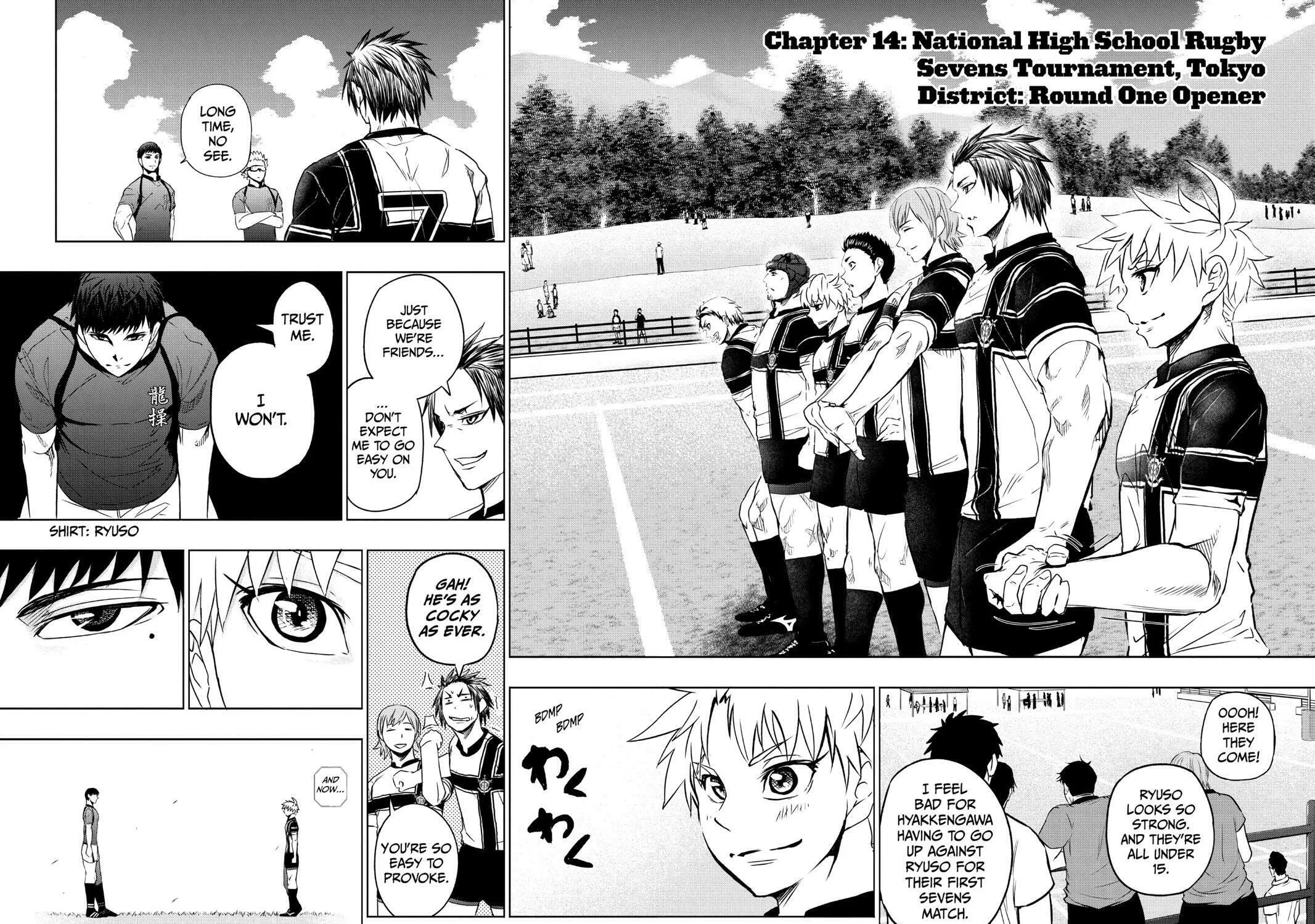 Beast Children Chapter 14 page 7 - 