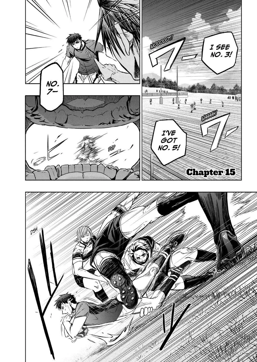 Beast Children Chapter 15 page 1 - 