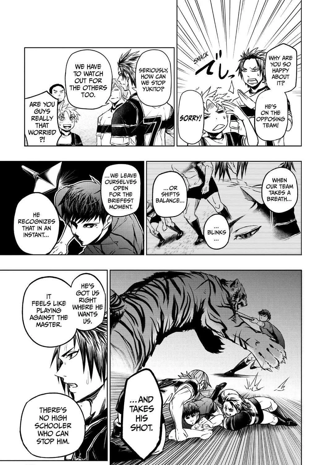 Beast Children Chapter 15 page 5 - 