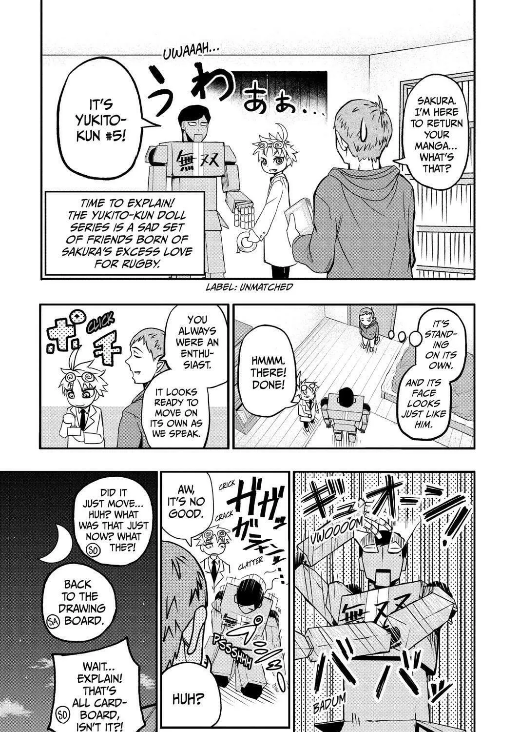 Beast Children Chapter 16 page 39 - 