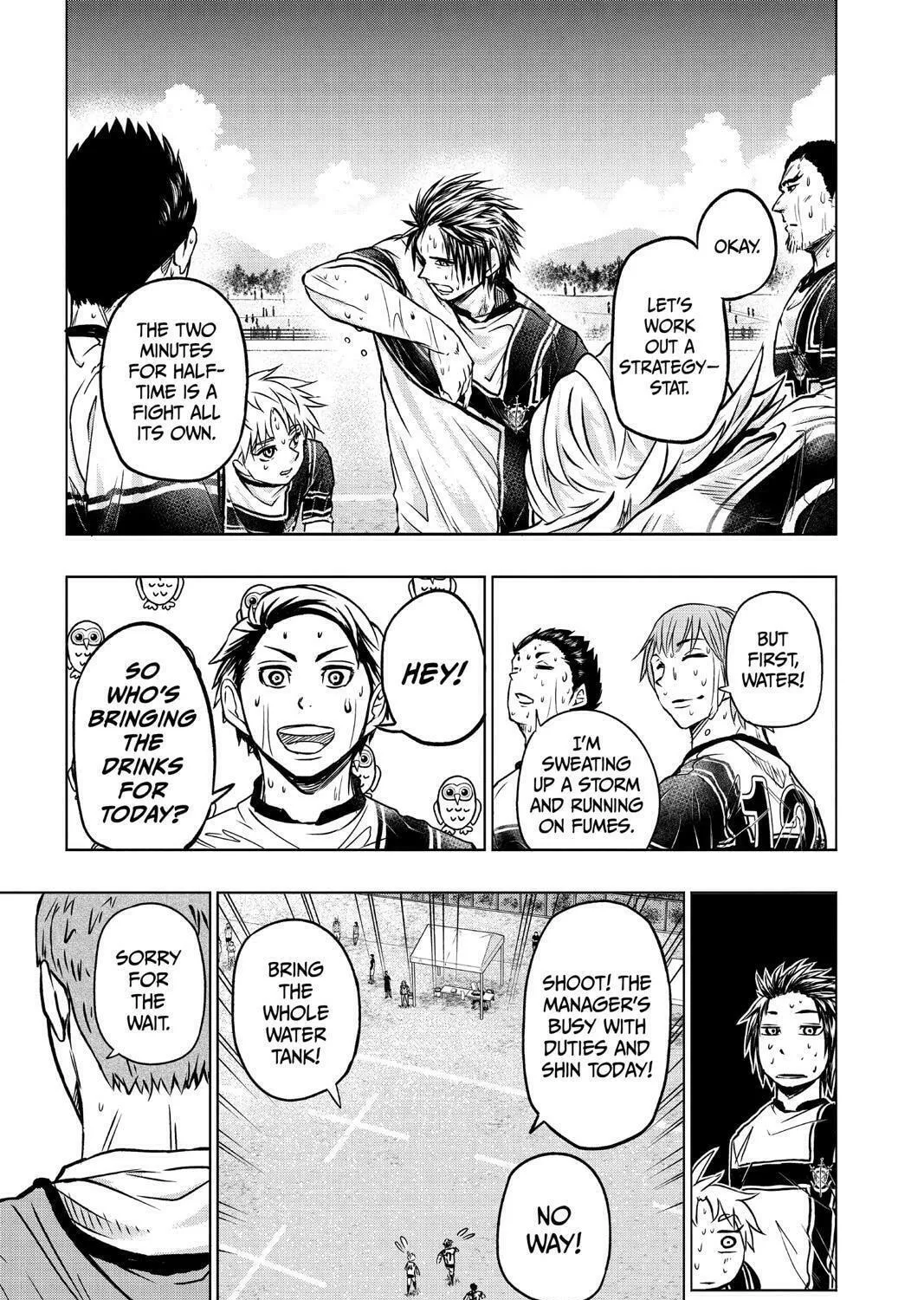 Beast Children Chapter 16 page 5 - 