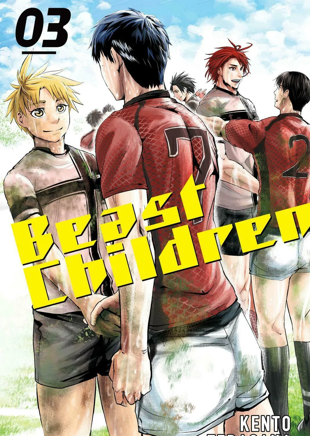 Beast Children Chapter 17 page 1 - 