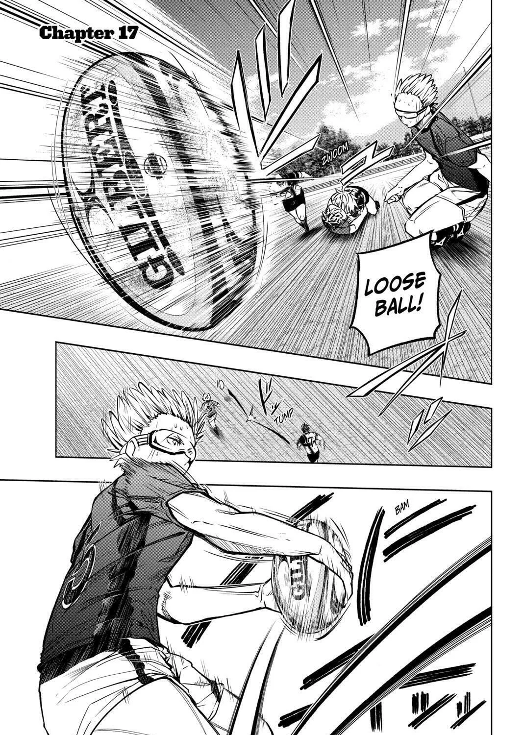 Beast Children Chapter 17 page 13 - 