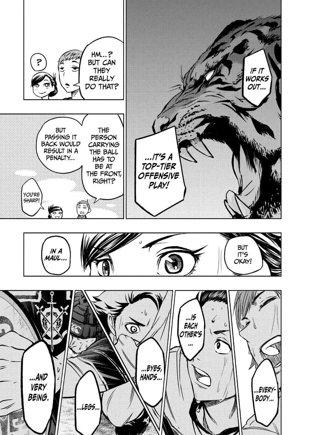 Beast Children Chapter 17 page 33 - 