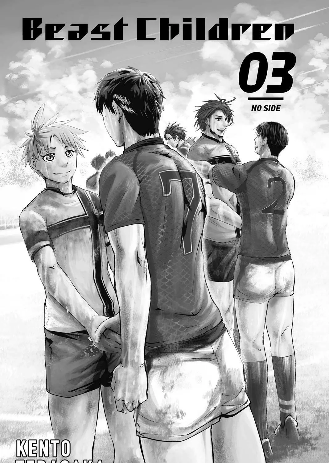 Beast Children Chapter 17 page 7 - 