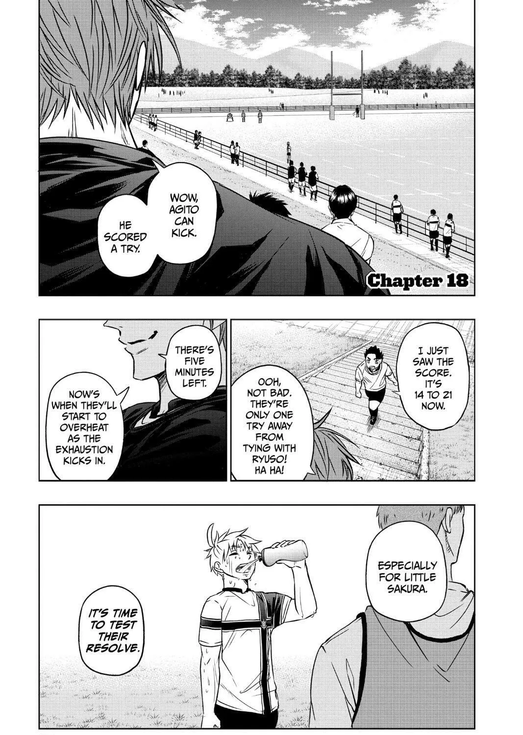 Beast Children Chapter 18 page 1 - 
