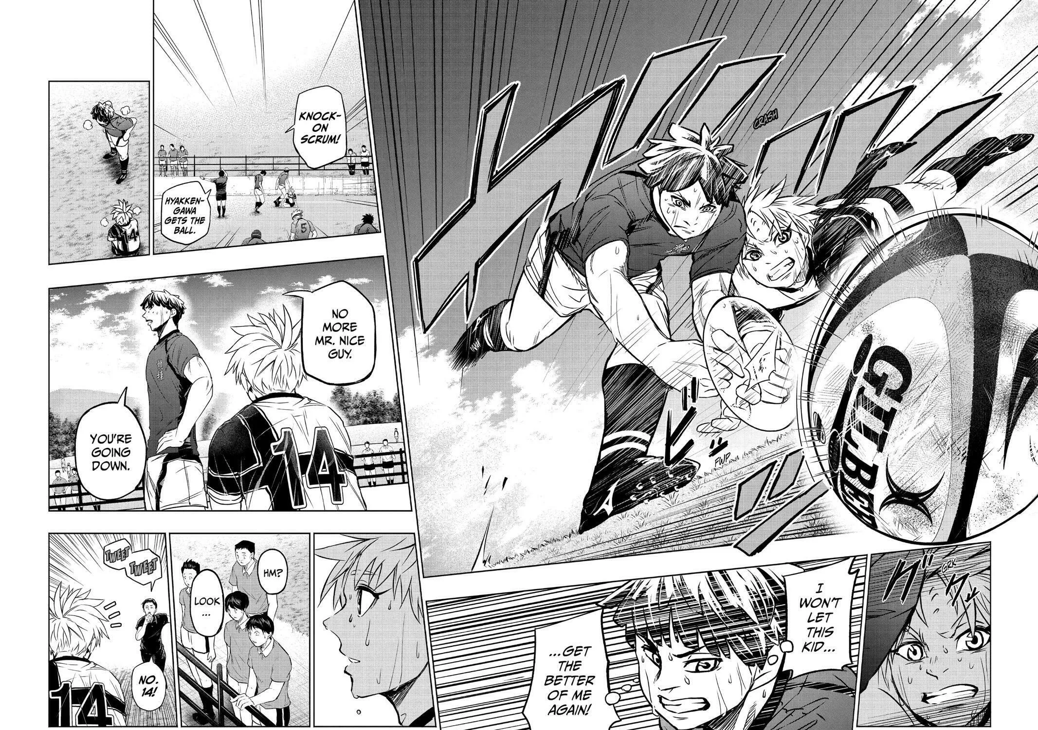 Beast Children Chapter 18 page 23 - 