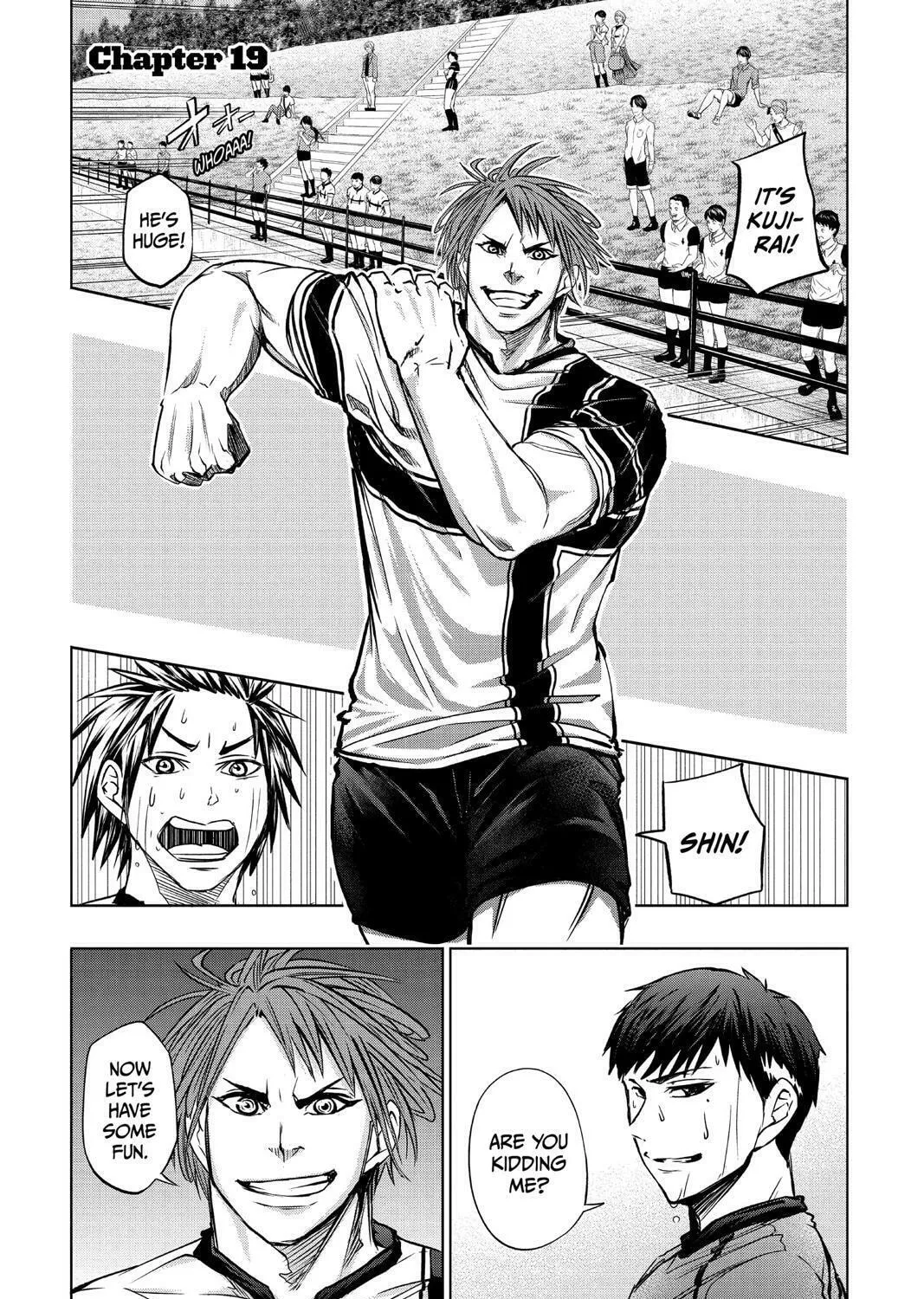 Beast Children Chapter 19 page 1 - 