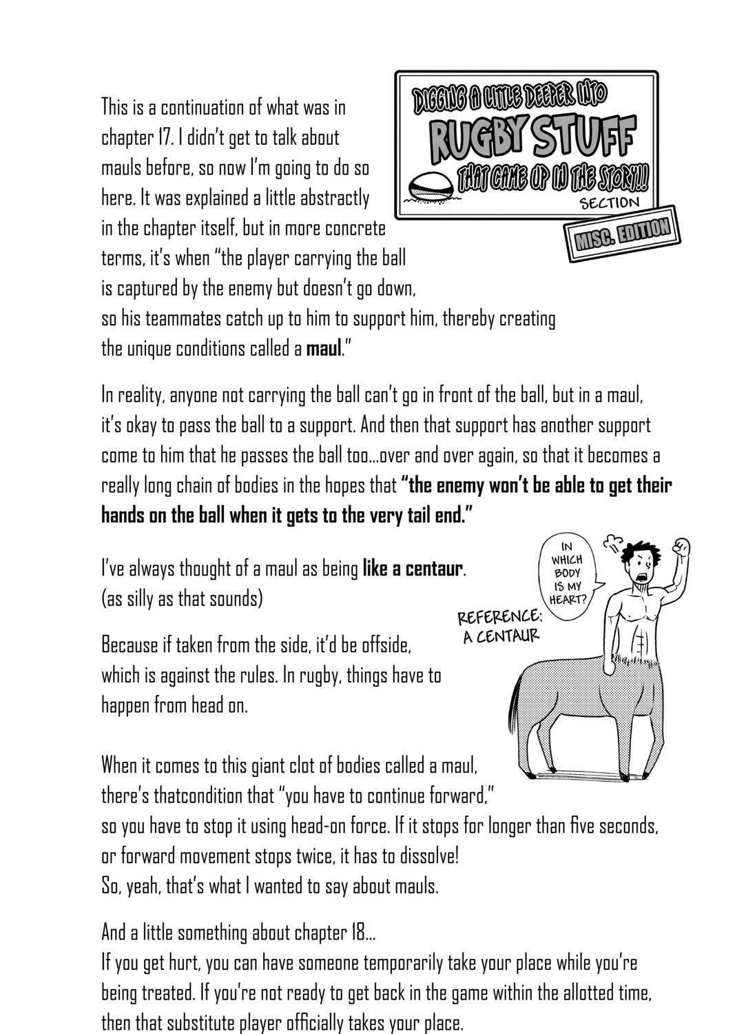 Beast Children Chapter 19 page 39 - 