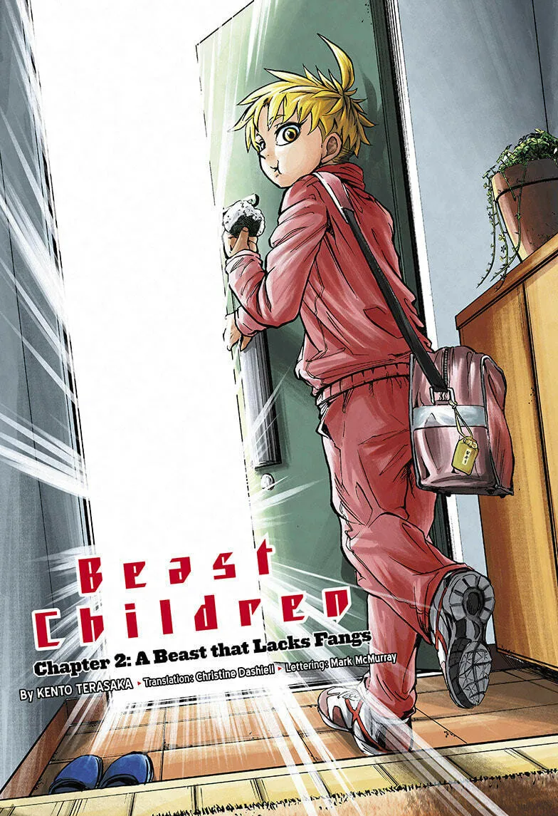Beast Children Chapter 2 page 1 - 