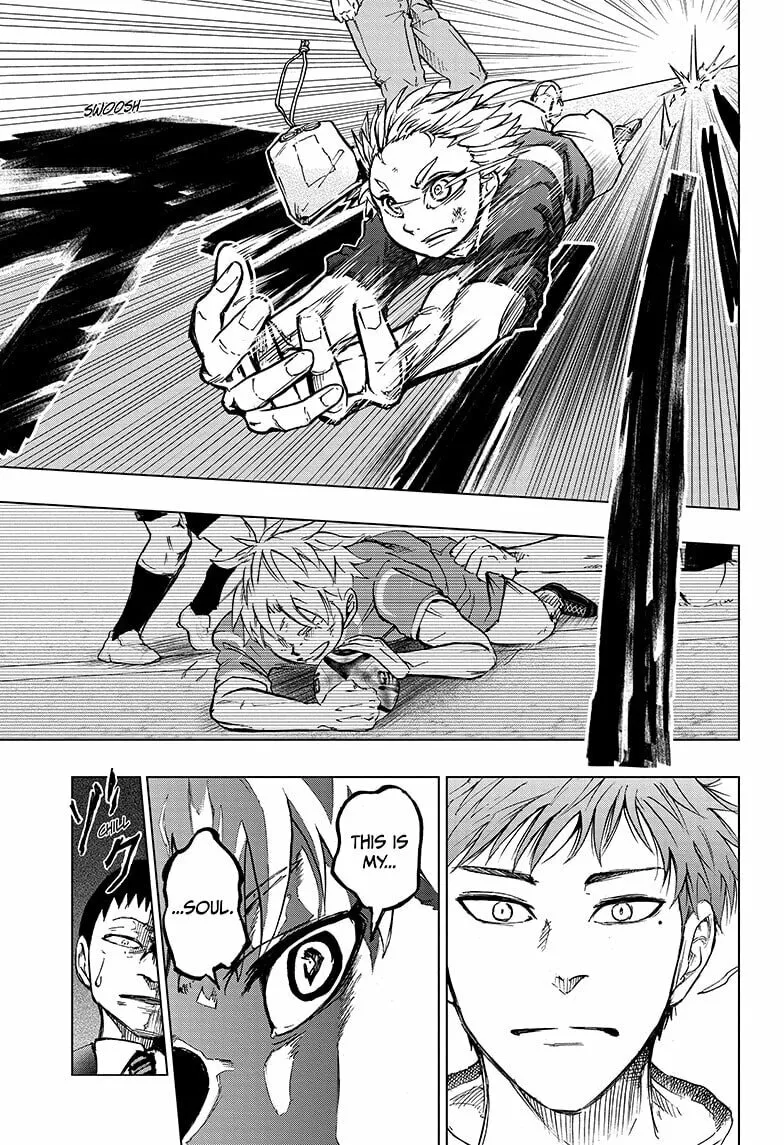 Beast Children Chapter 2 page 19 - 