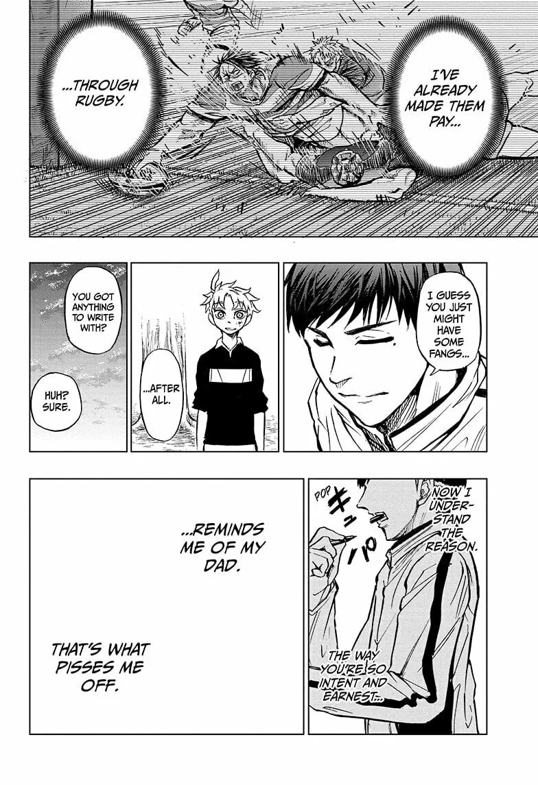 Beast Children Chapter 2 page 22 - 