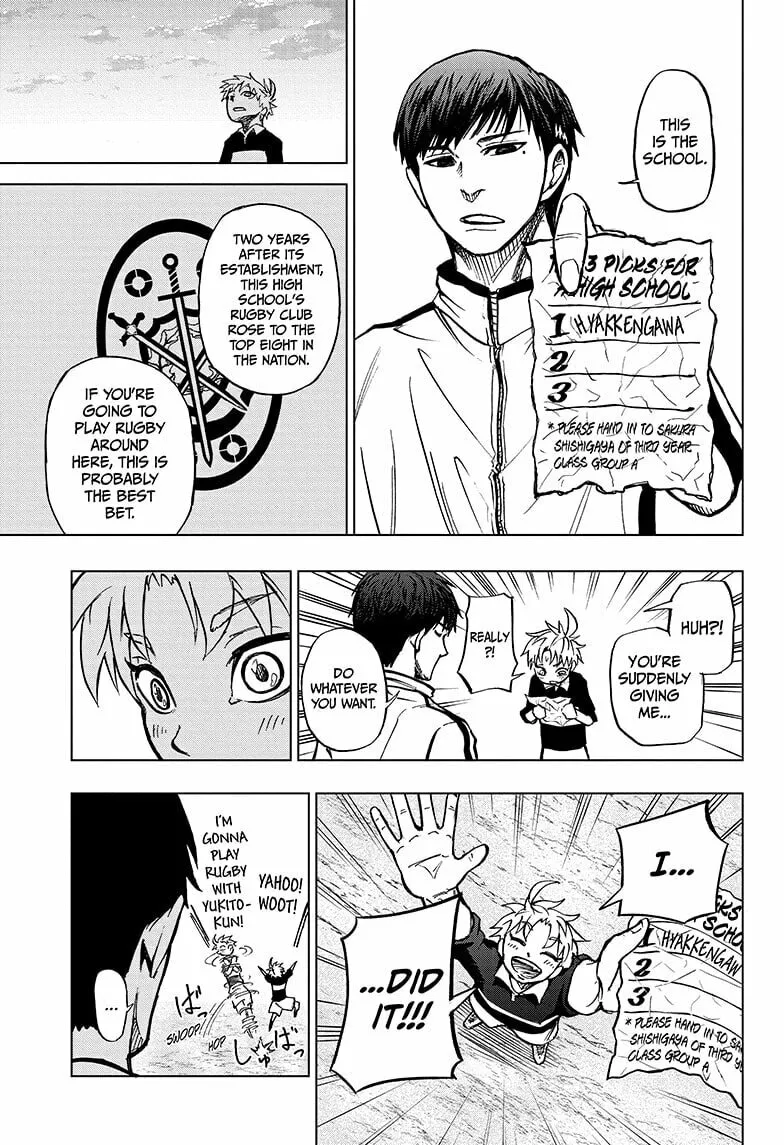 Beast Children Chapter 2 page 23 - 