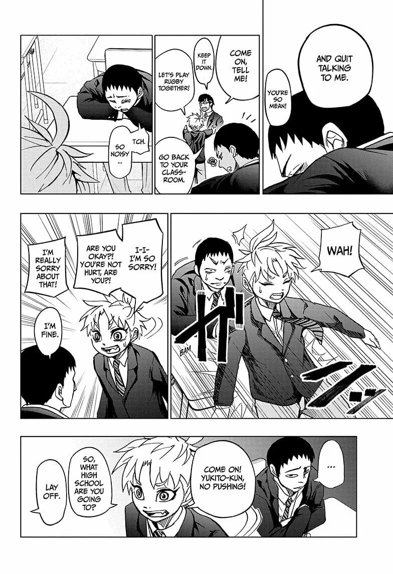 Beast Children Chapter 2 page 4 - 