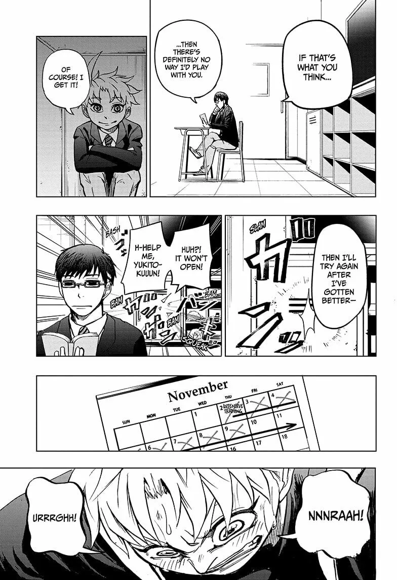 Beast Children Chapter 2 page 7 - 