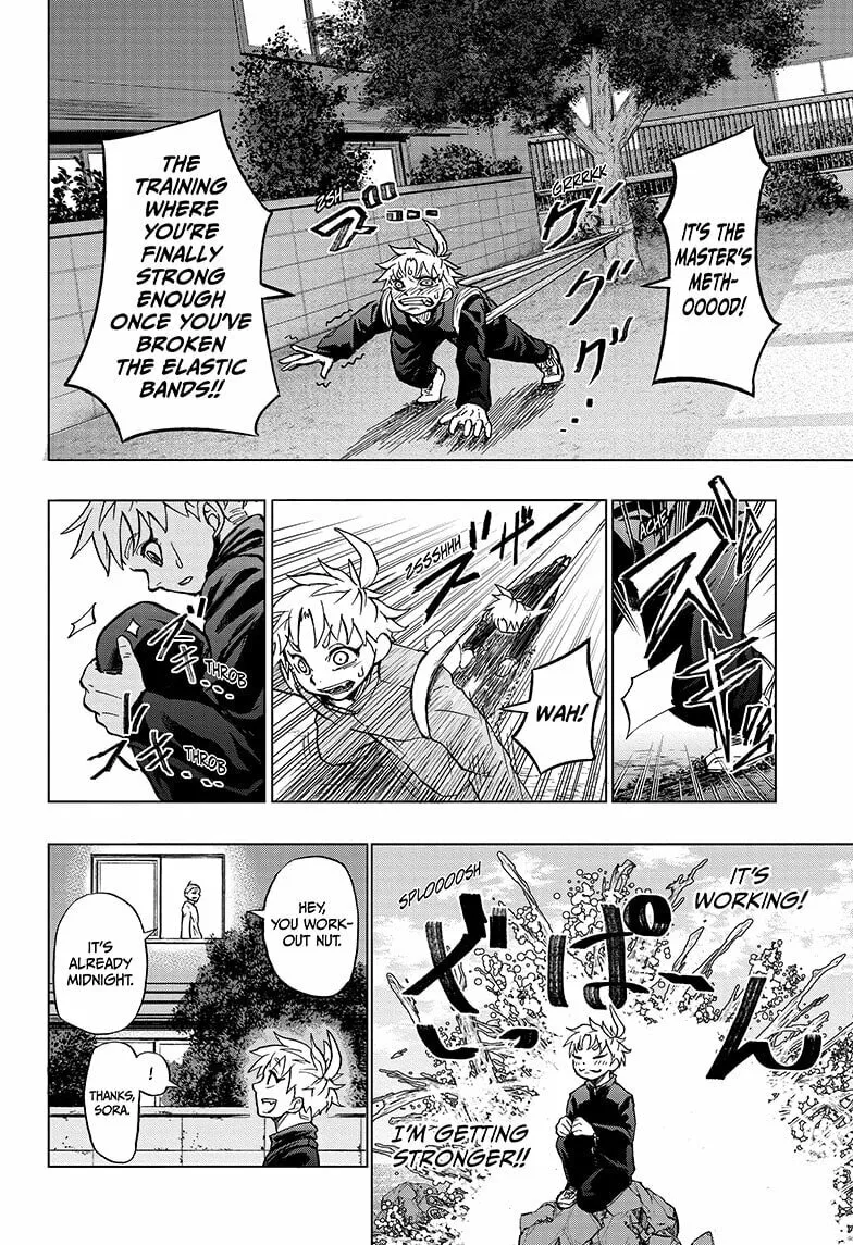 Beast Children Chapter 2 page 8 - 