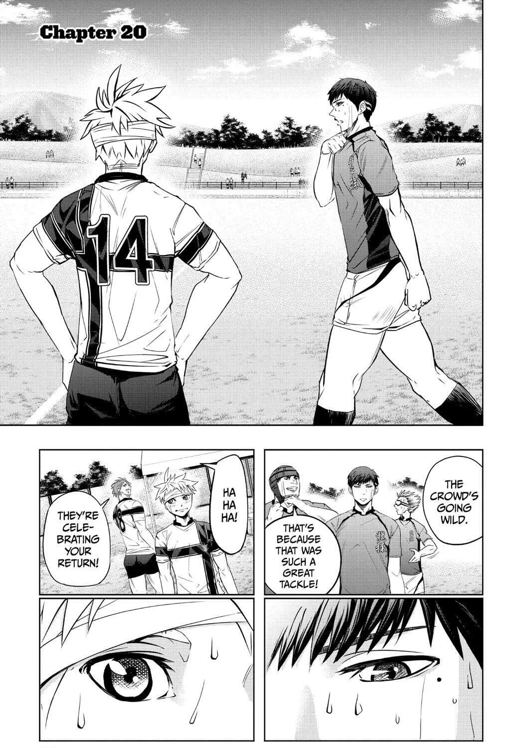 Beast Children Chapter 20 page 1 - 