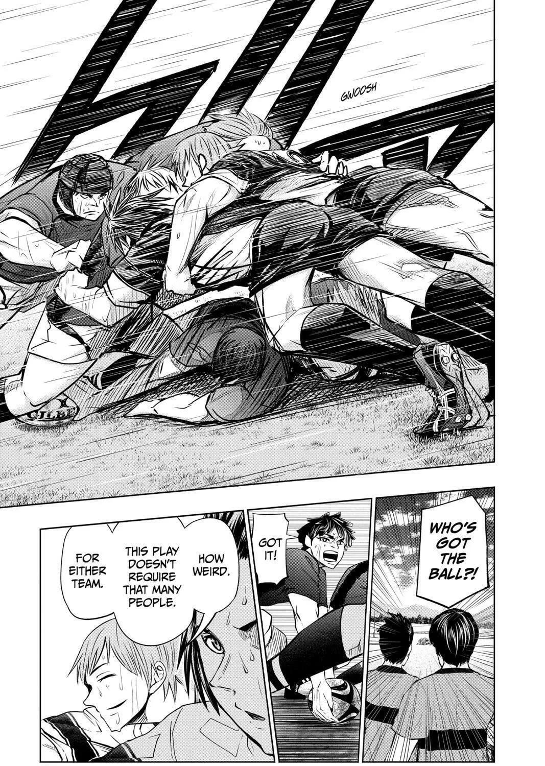Beast Children Chapter 21 page 17 - 