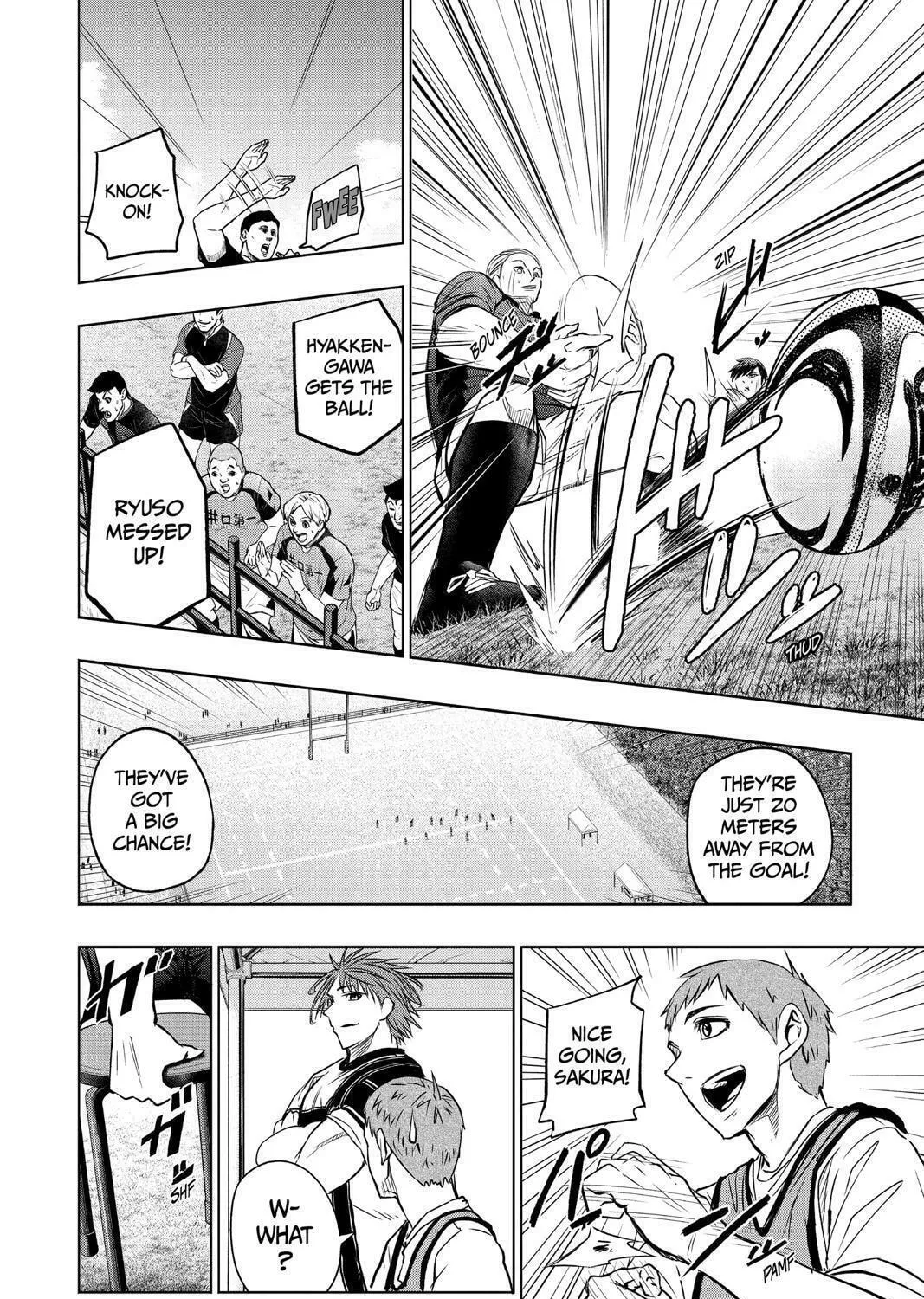 Beast Children Chapter 21 page 23 - 