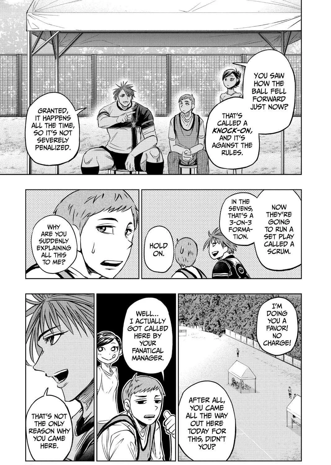 Beast Children Chapter 21 page 25 - 