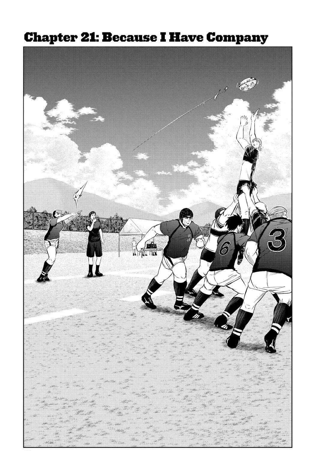 Beast Children Chapter 21 page 5 - 