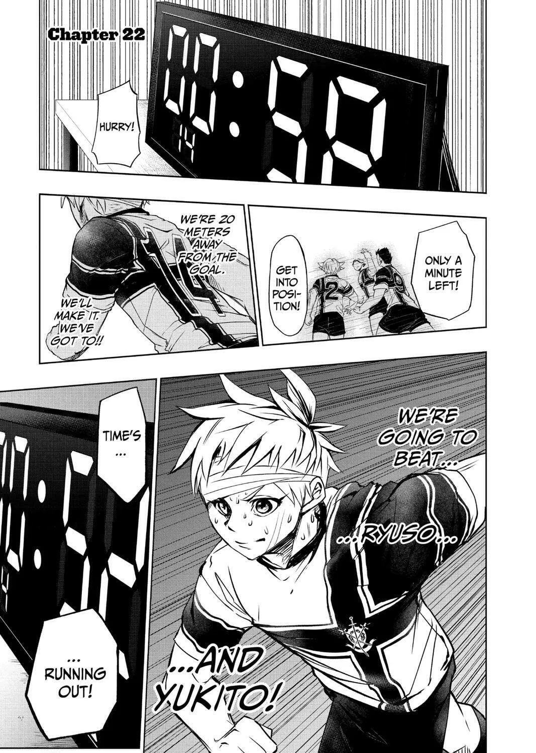 Beast Children Chapter 22 page 1 - 