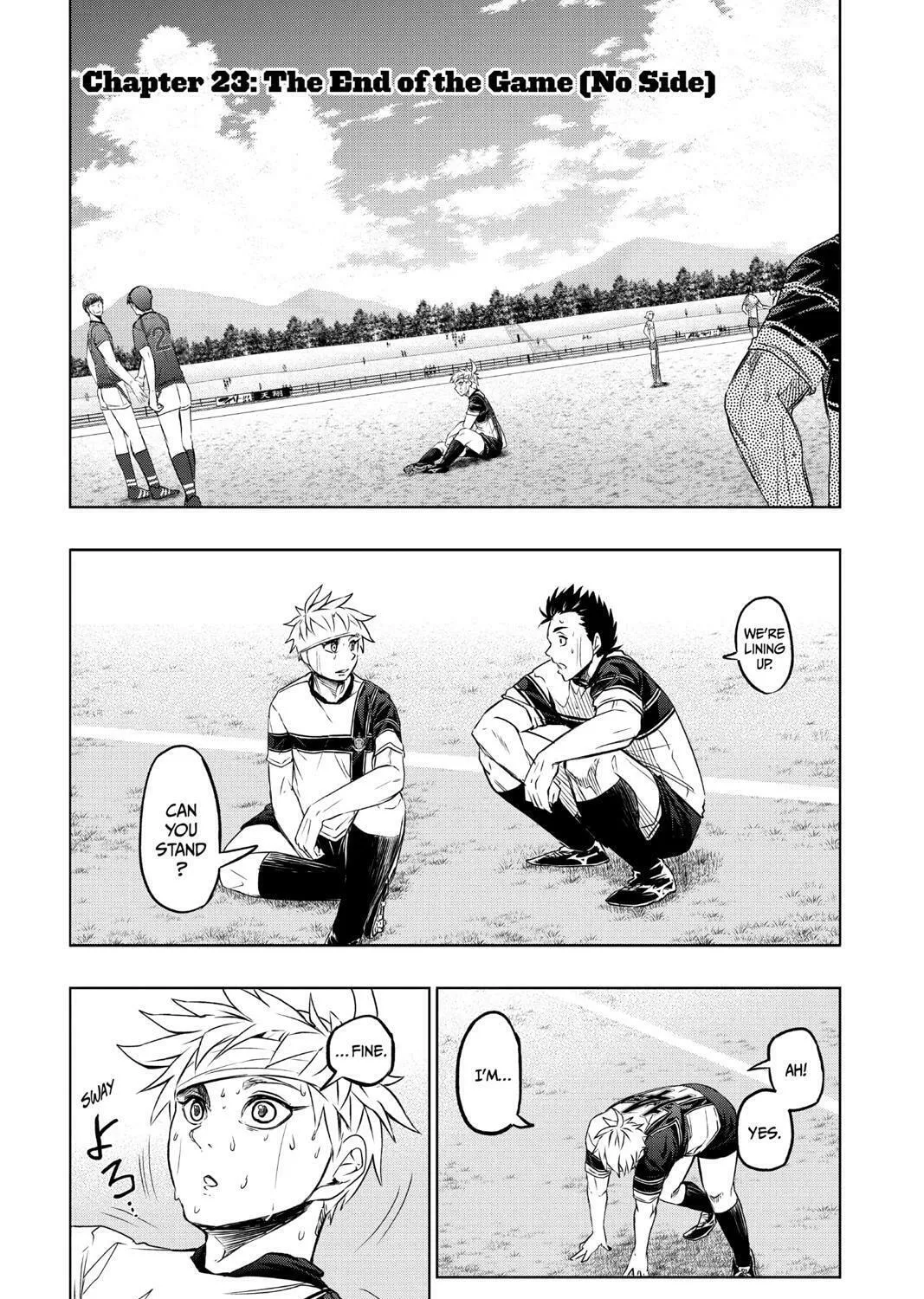 Beast Children Chapter 23 page 1 - 